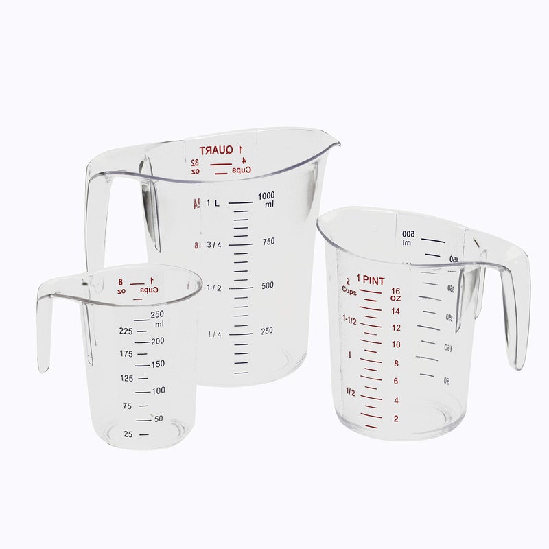 Update International 2-Quart Plastic Measuring Cup - Image 3